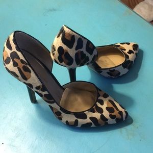 BCBG Leopard Heel